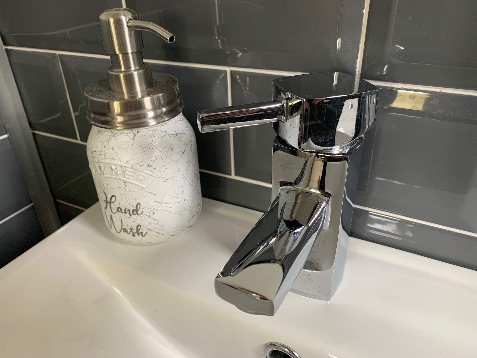 Chrome Basin Tap